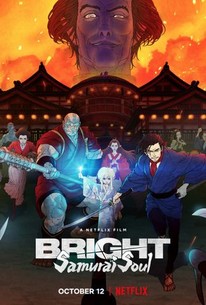 Poster for Bright: Samurai Soul