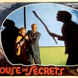 HOUSE OF SECRETS, Muriel Evans, Leslie Fenton, 1936