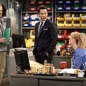 Ground Floor, Rory Scovel (L), Skylar Astin (C), Briga Heelan (R), 'Season 1', 11/14/2013, ©TBS