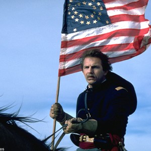 A scene from the film "Dances With Wolves." photo 1