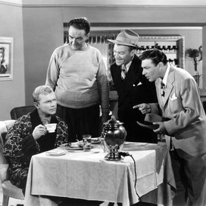 THAT'S MY GAL, from left: Donald Barry, Edward Gargan, Frank Jenks, Pinky Lee, 1947