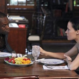 Last Resort, Sahr Ngaujah (L), Camille De Pazzis (R), 09/27/2012, ©ABC