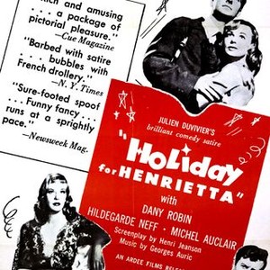 Holiday for Henrietta (1952) photo 5