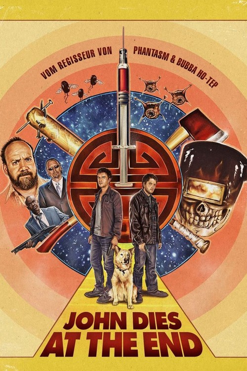 John Dies at the End poster