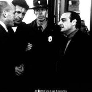 (L-R) Clark Gregg, Alec Baldwin, Robert Walsh, and David Paymer star in "State and Main," directed by David Mamet. photo 18