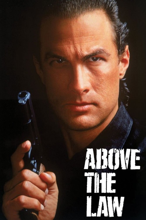Above the Law poster