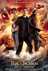 Poster for Percy Jackson: Sea of Monsters