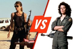 Sarah Connor vs. Ellen Ripley photo 13