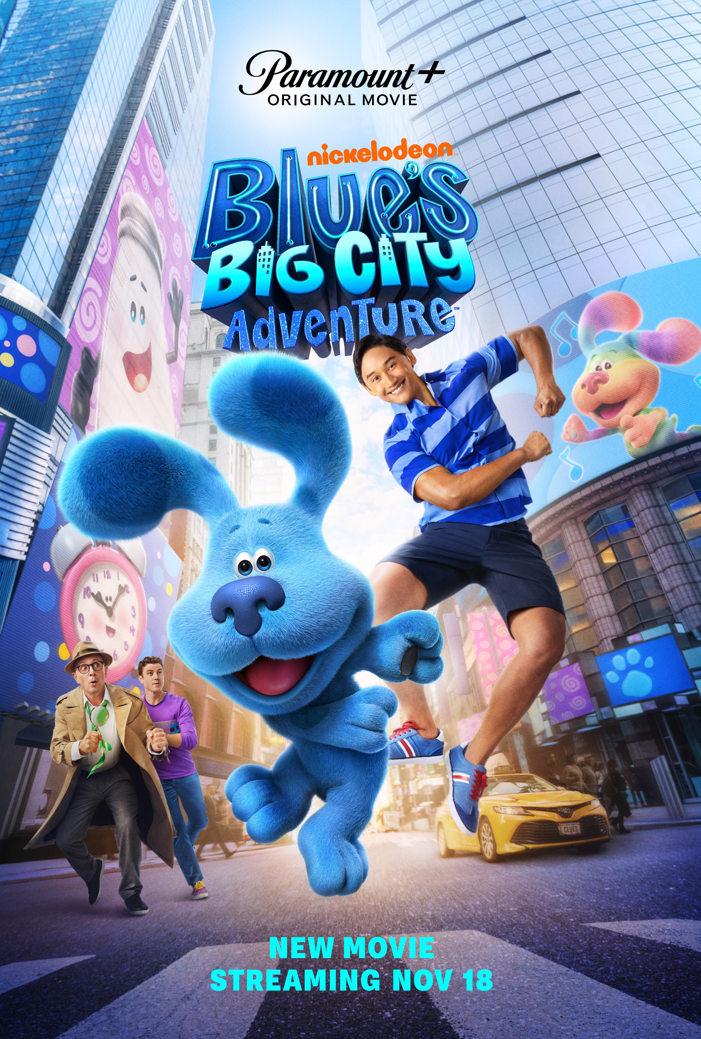 Приключения 2022. Blue s big City Adventure 2022. Приключения Блю. Комедии 2022. Странный мир мультфильм.