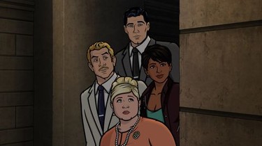 Archer best sale s1 e1