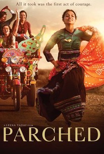 Parched poster