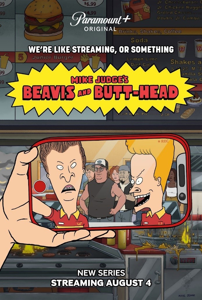 Mike Judge's Beavis and ButtHead Rotten Tomatoes