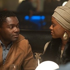 (L-R) David Oyelowo as Clifton Henderson and Zoe Saldana as Nina Simone in "Nina." photo 4