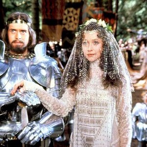 EXCALIBUR, Nigel Terry, Cherie Lunghi, 1981, (c) Orion