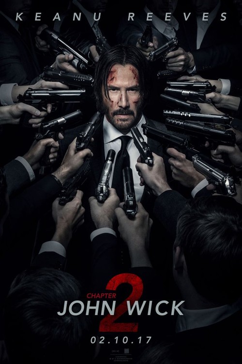 John Wick: Chapter 2 poster