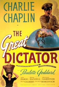 Watch trailer for The Great Dictator