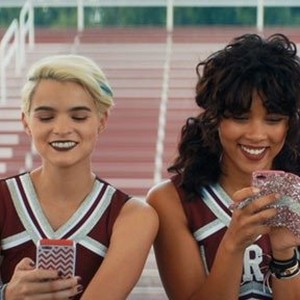 A scene from "Tragedy Girls."