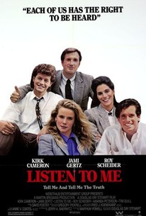 Listen to Me poster