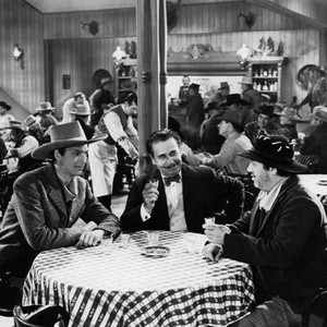 PANAMINT'S BAD MAN, front from left: Smith Ballew, Noah Beery, Stanley Fields, 1938, TM and Copyright (c) 20th Century-Fox Film Corp.  All Rights Reserved