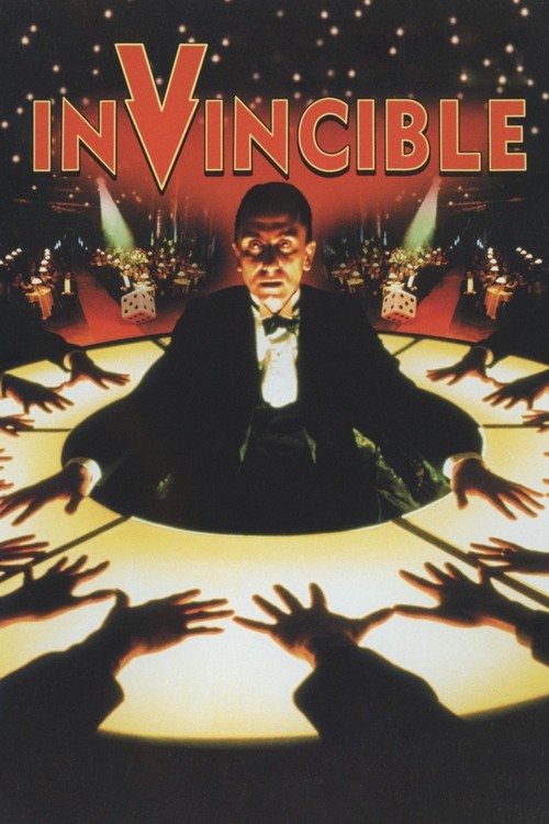 Invincible poster