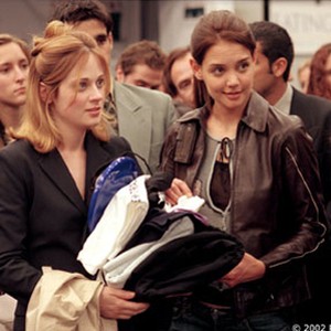 (Front, left to right) Zooey Deschanel and Katie Holmes in ABANDON. photo 19
