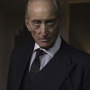 Charles Dance as Justice Lawrence Wargrave