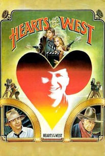 Hearts of the West poster