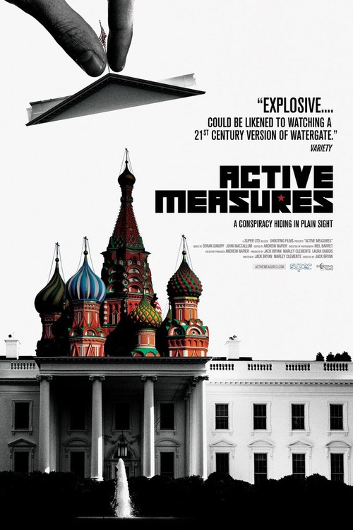 Active Measures poster