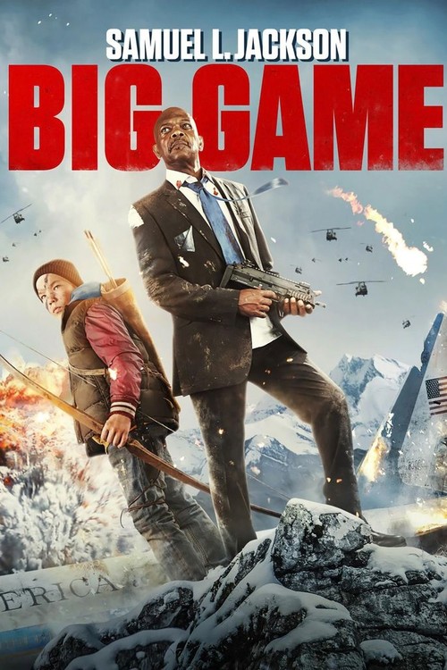 Big Game poster