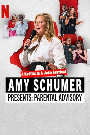 Amy Schumer's Parental Advisory poster