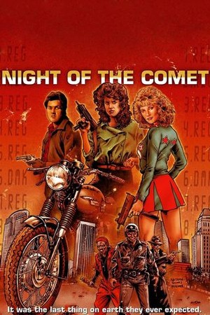 Night of the Comet poster