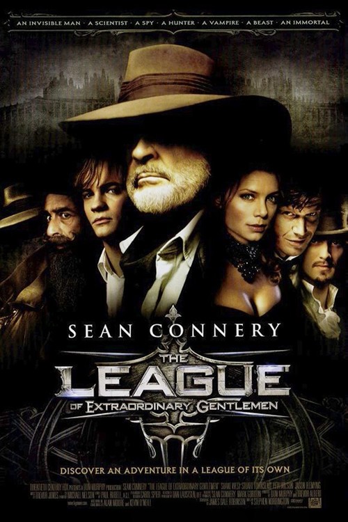 The League of Extraordinary Gentlemen poster