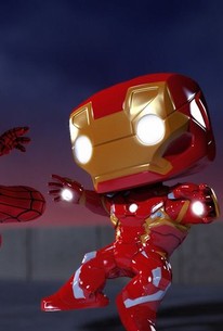 marvel funko shorts