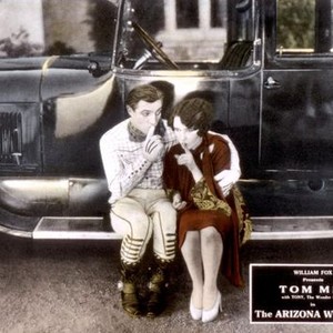THE ARIZONA WILDCAT, Tom Mix, Dorothy Sebastian, 1927, TM and Copyright © 20th Century Fox Film Corp. All rights reserved.