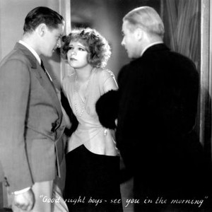 HER WEDDING NIGHT, Ralph Forbes, Clara Bow, Richard 'Skeets' Gallagher, 1930