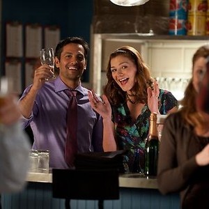 Save Me, Michael Landes (L), Heather Burns (R), 'Heal Thee', Season 1, Ep. #4, 05/30/2013, ©NBC