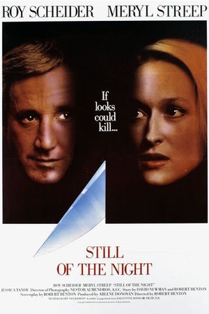 Still of the Night poster