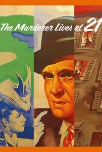Poster for The Murderer Lives at Number 21