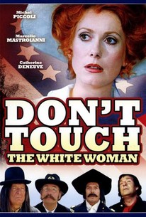 Poster for Don't Touch the White Woman!