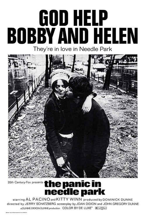 Panic in Needle Park poster