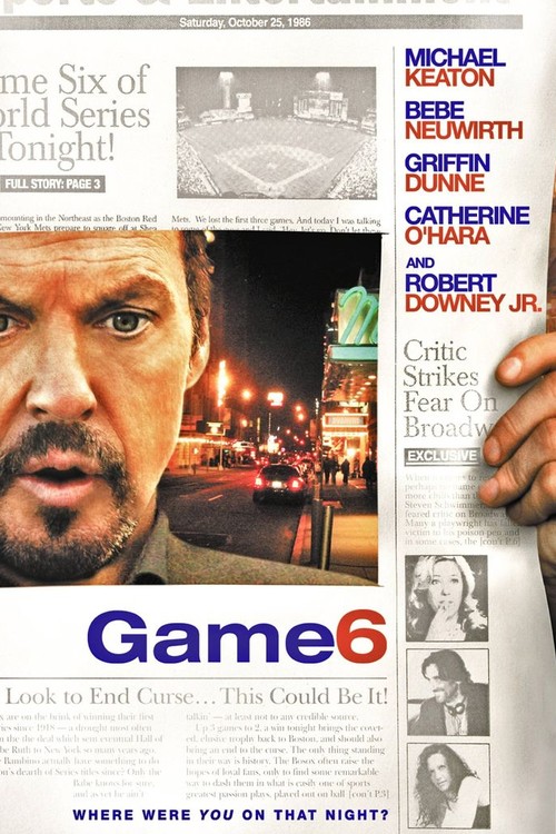 Game 6 poster