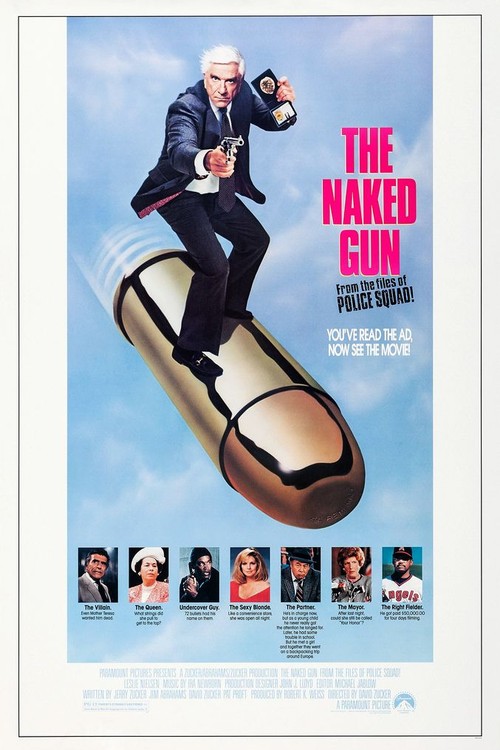 The Naked Gun: From the Files of Police Squad! poster