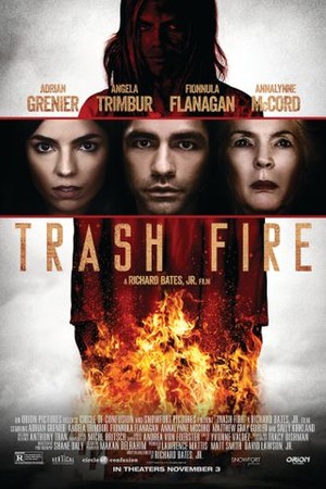 Trash Fire poster