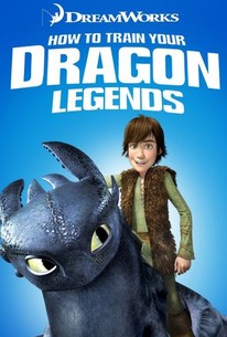 Watch trailer for Dreamworks How to Train Your Dragon Legends
