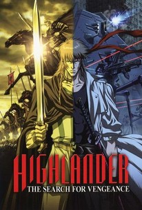 Poster for Highlander: The Search for Vengeance
