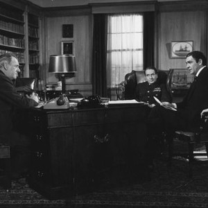 THUNDERBALL, from left: Bernard Lee, Leonard Sachs, Sean Connery, 1965 thunderball1965-fsct10(thunderball1965-fsct10)