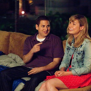 Jonah Hill as Schmidt and Brie Larson as Molly Tracey in "21 Jump Street." photo 12