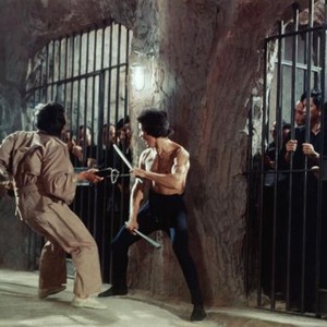 ENTER THE DRAGON, Bruce Lee (barechested), 1973