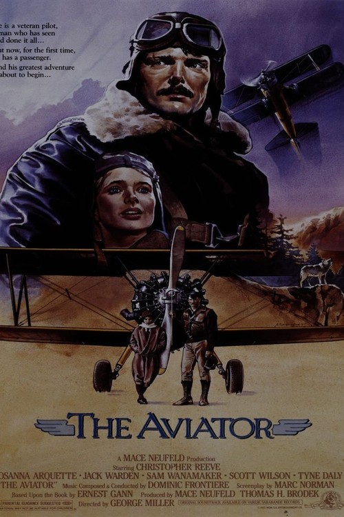 The Aviator poster