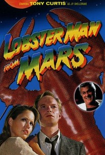 Poster for Lobster Man From Mars